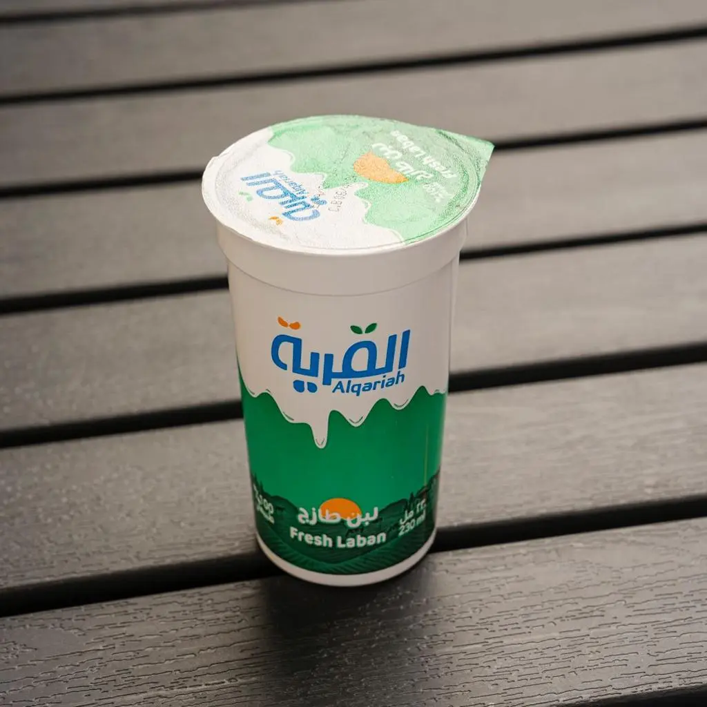 لبن القرية